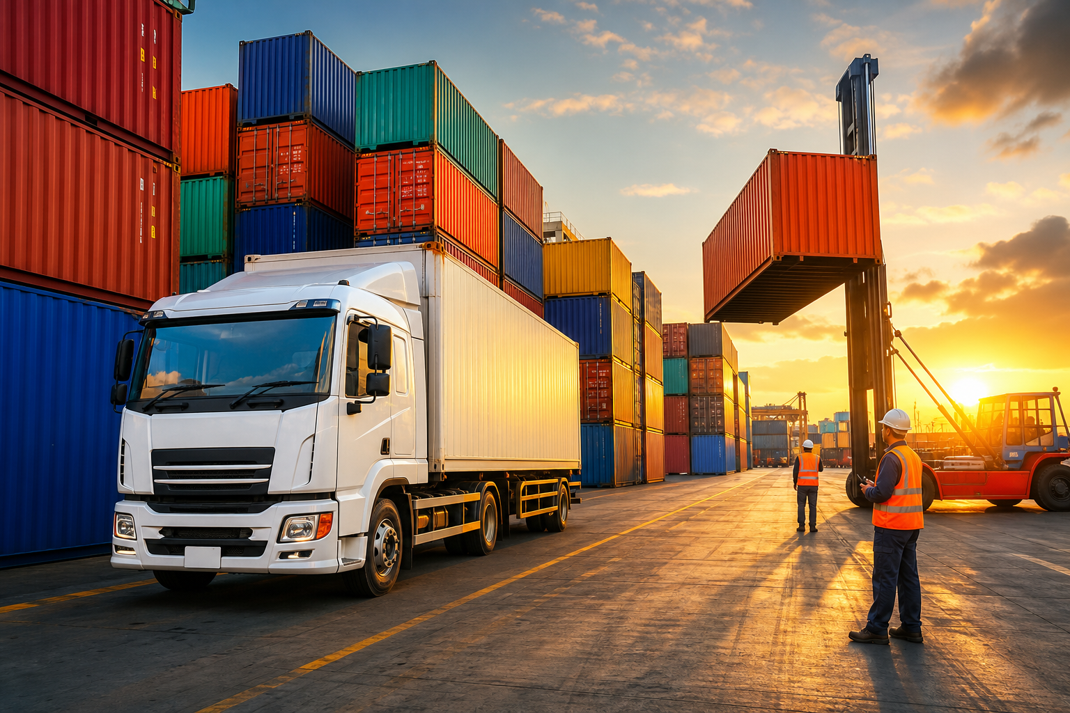 Freight that moves with you