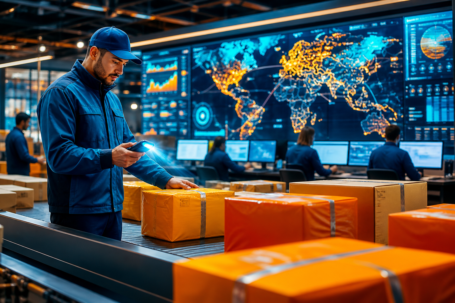 See your shipment, scan by scan